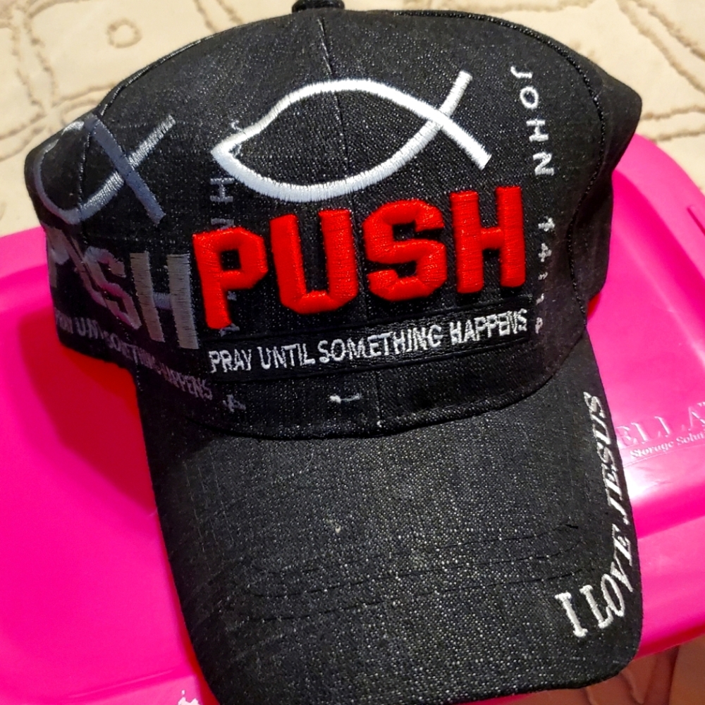 Denim Cap